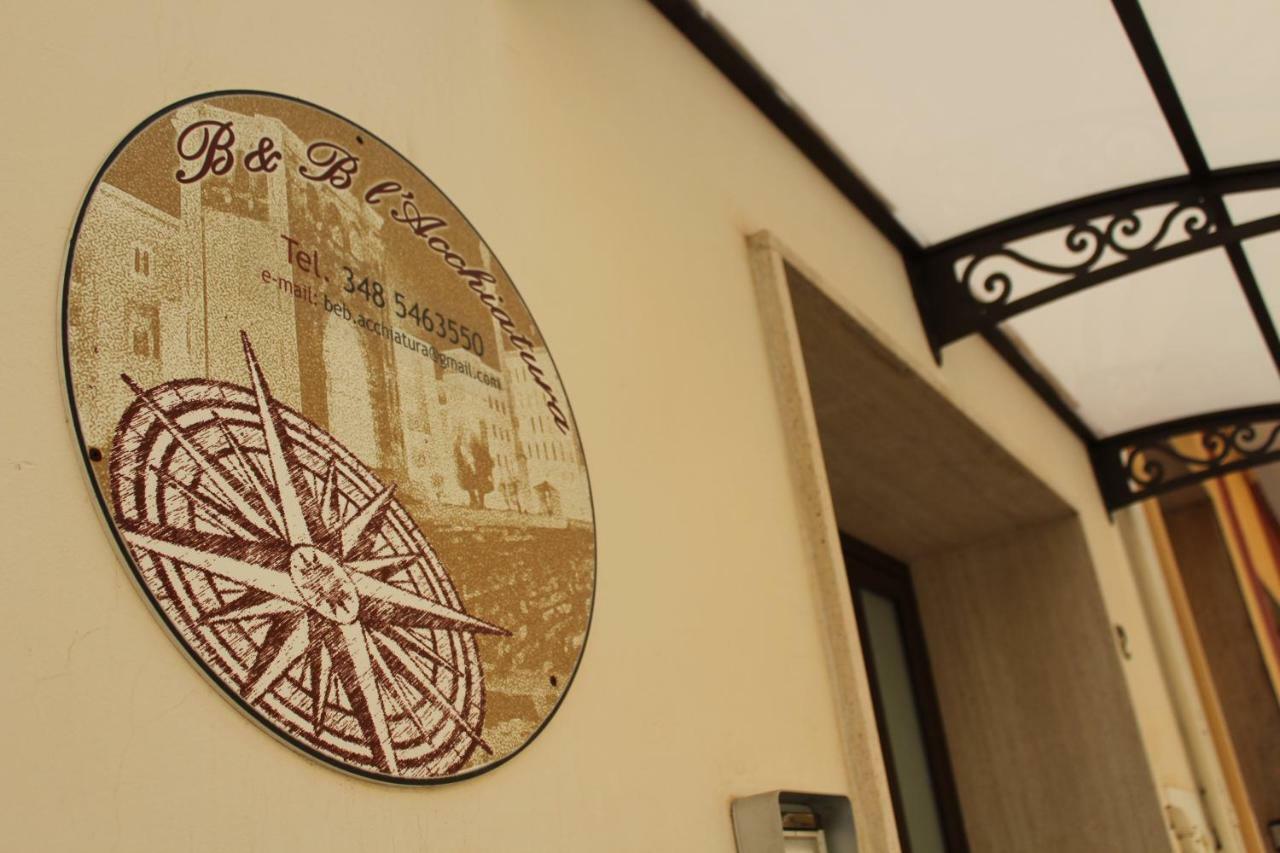 B&B L'Acchiatura Lecce Buitenkant foto